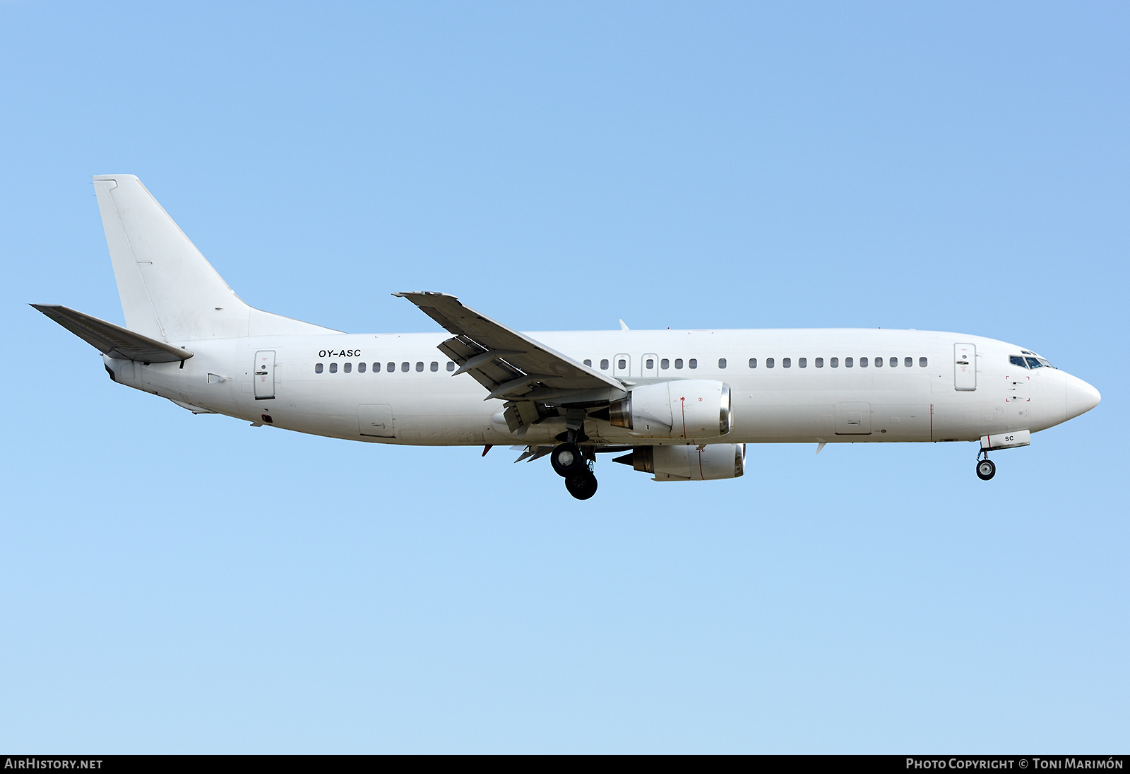 Aircraft Photo of OY-ASC | Boeing 737-4K5 | Airseven | AirHistory.net #633037