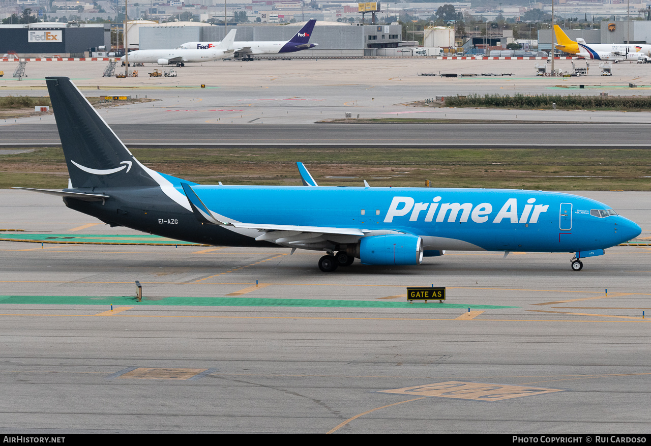 Aircraft Photo of EI-AZG | Boeing 737-86Q(SF) | Prime Air | AirHistory.net #633038