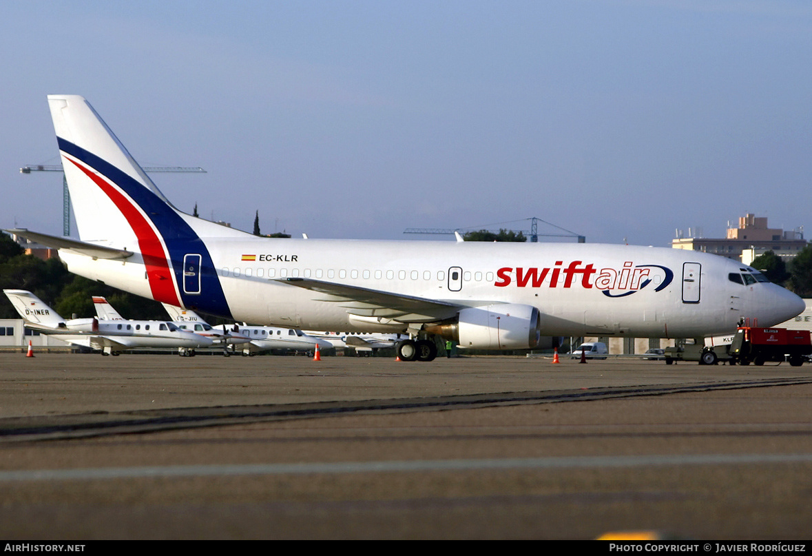 Aircraft Photo of EC-KLR | Boeing 737-3Q8(SF) | Swiftair | AirHistory.net #633040