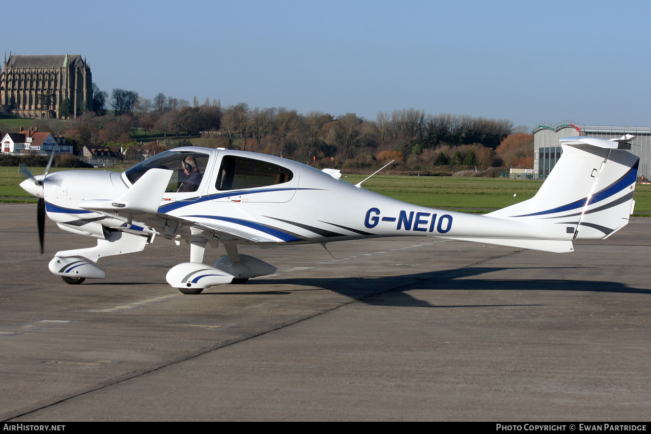 Aircraft Photo of G-NEIO | Diamond DA40 NG Diamond Star | AirHistory.net #633042