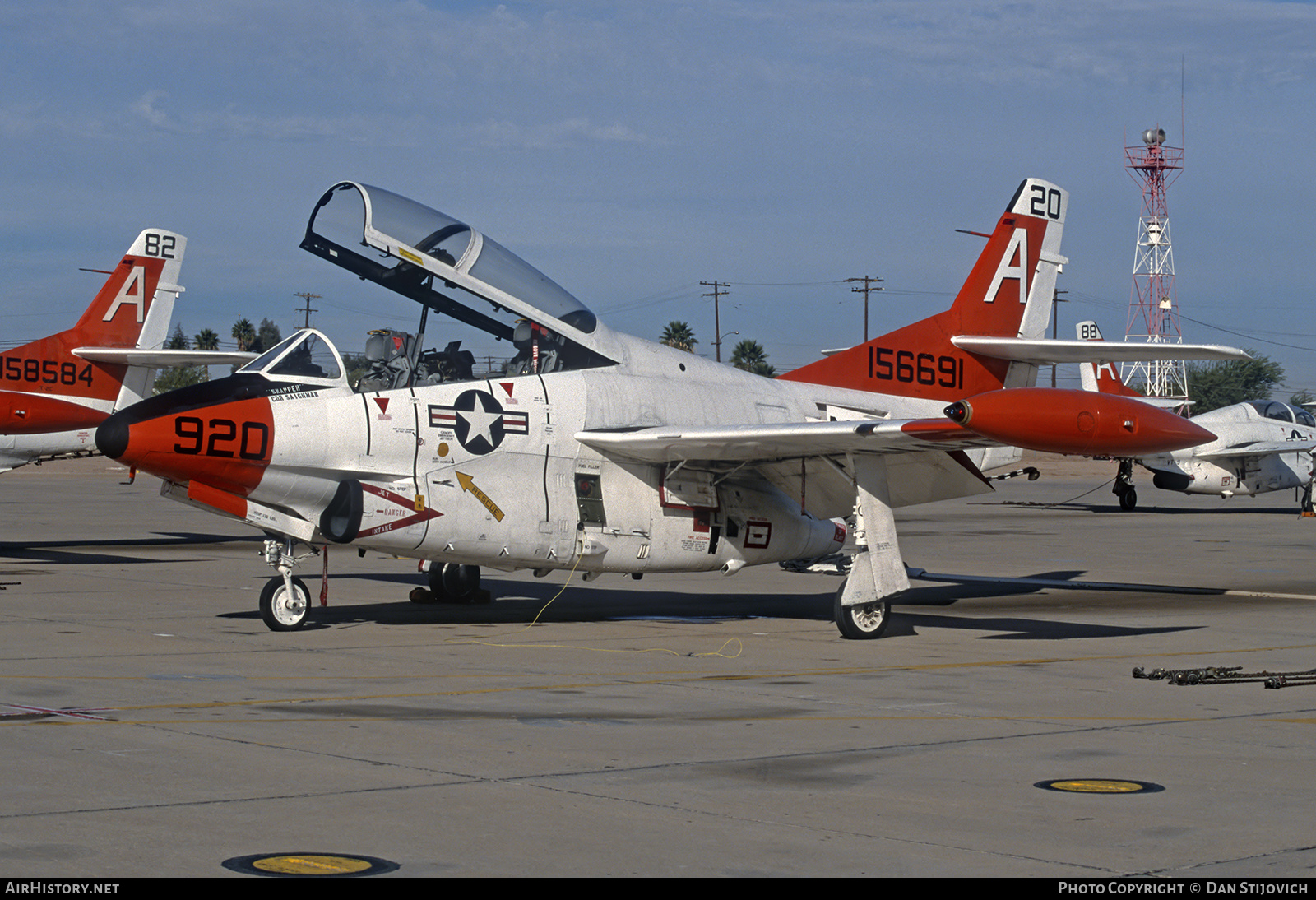Aircraft Photo of 156691 | North American Rockwell T-2C Buckeye | USA - Navy | AirHistory.net #633043