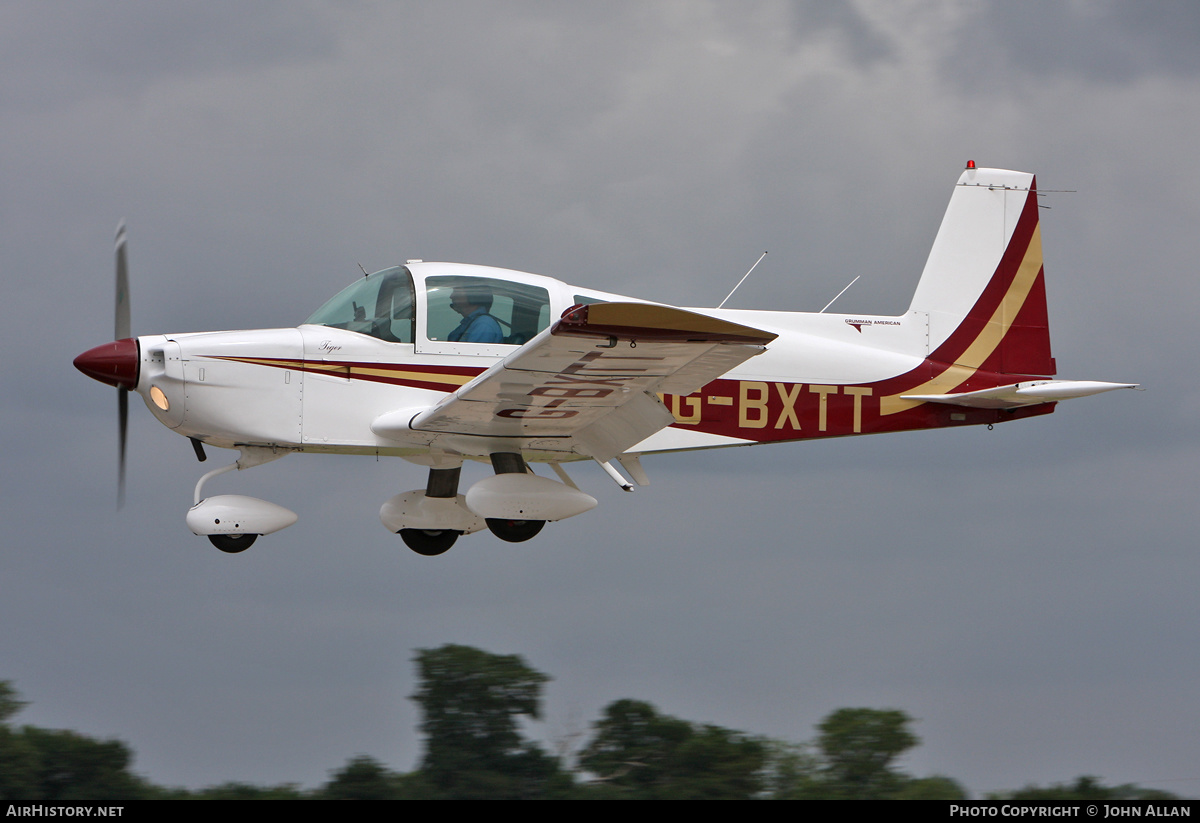 Aircraft Photo of G-BXTT | Grumman American AA-5B Tiger | AirHistory.net #633046