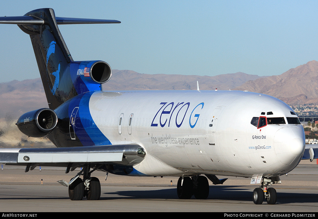 Aircraft Photo of N794AJ | Boeing 727-227/Adv(F) | Zero-G | AirHistory.net #633049