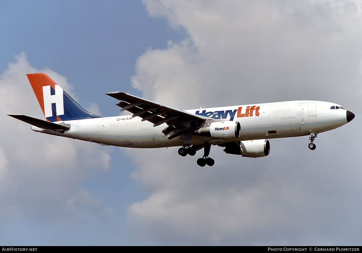 Aircraft Photo of G-HLAA | Airbus A300B4-203(F) | HeavyLift Cargo Airlines | AirHistory.net #633050