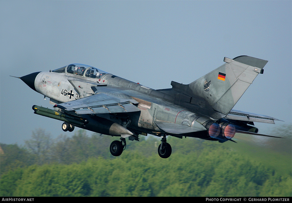 Aircraft Photo of 4631 | Panavia Tornado ECR | Germany - Air Force | AirHistory.net #633051
