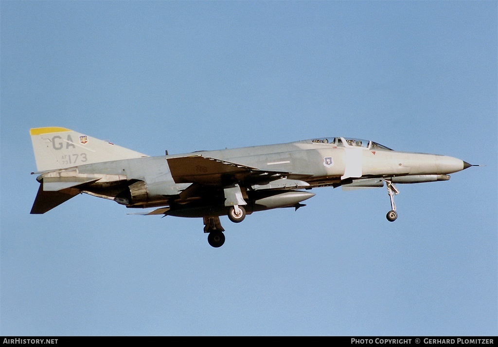 Aircraft Photo of 73-1173 / AF73-173 | McDonnell Douglas F-4E Phantom II | USA - Air Force | AirHistory.net #633052