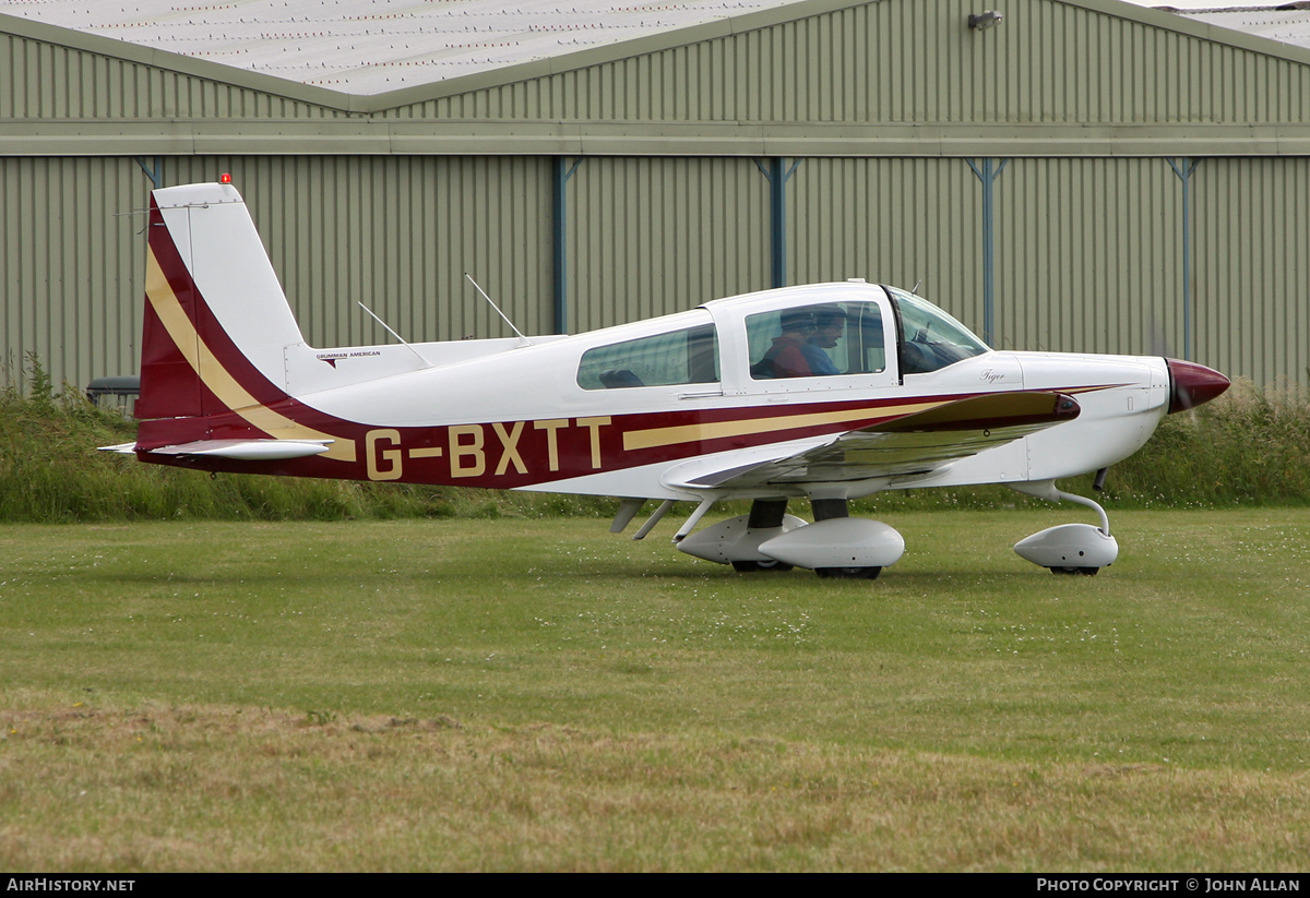 Aircraft Photo of G-BXTT | Grumman American AA-5B Tiger | AirHistory.net #633055