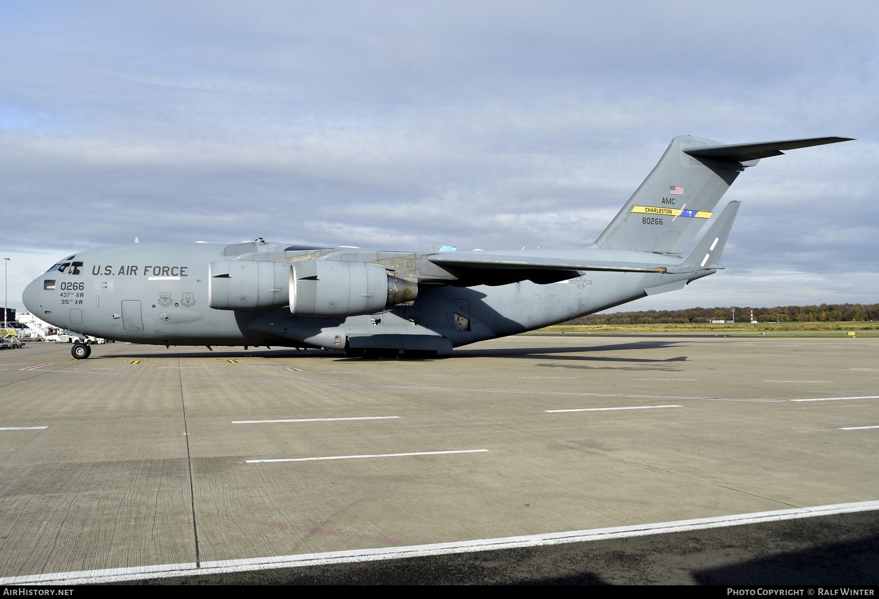 Aircraft Photo of 88-0266 / 80266 | McDonnell Douglas C-17A Globemaster III | USA - Air Force | AirHistory.net #633059