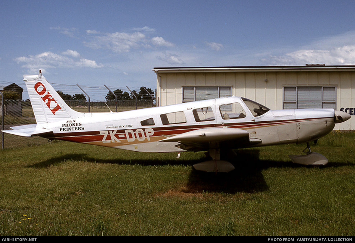 Aircraft Photo of ZK-DOP | Piper PA-32-300 Cherokee Six | AirHistory.net #633060