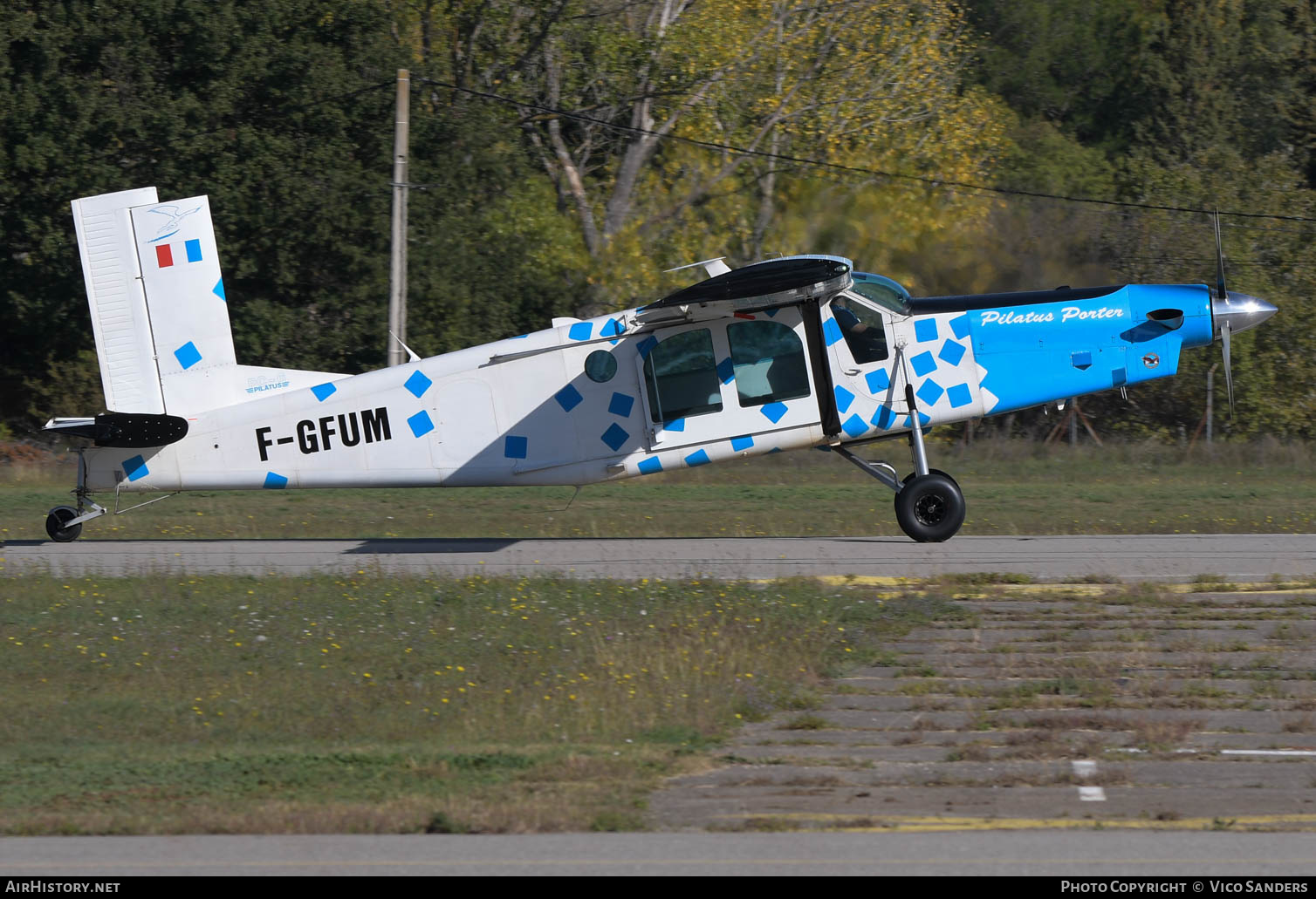 Aircraft Photo of F-GFUM | Pilatus PC-6/B2/34-H2 Turbo Porter | AirHistory.net #633062