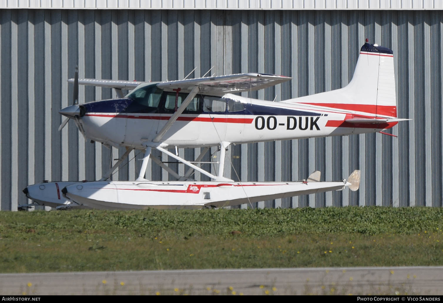 Aircraft Photo of OO-DUK | Cessna 185 Skywagon | AirHistory.net #633063