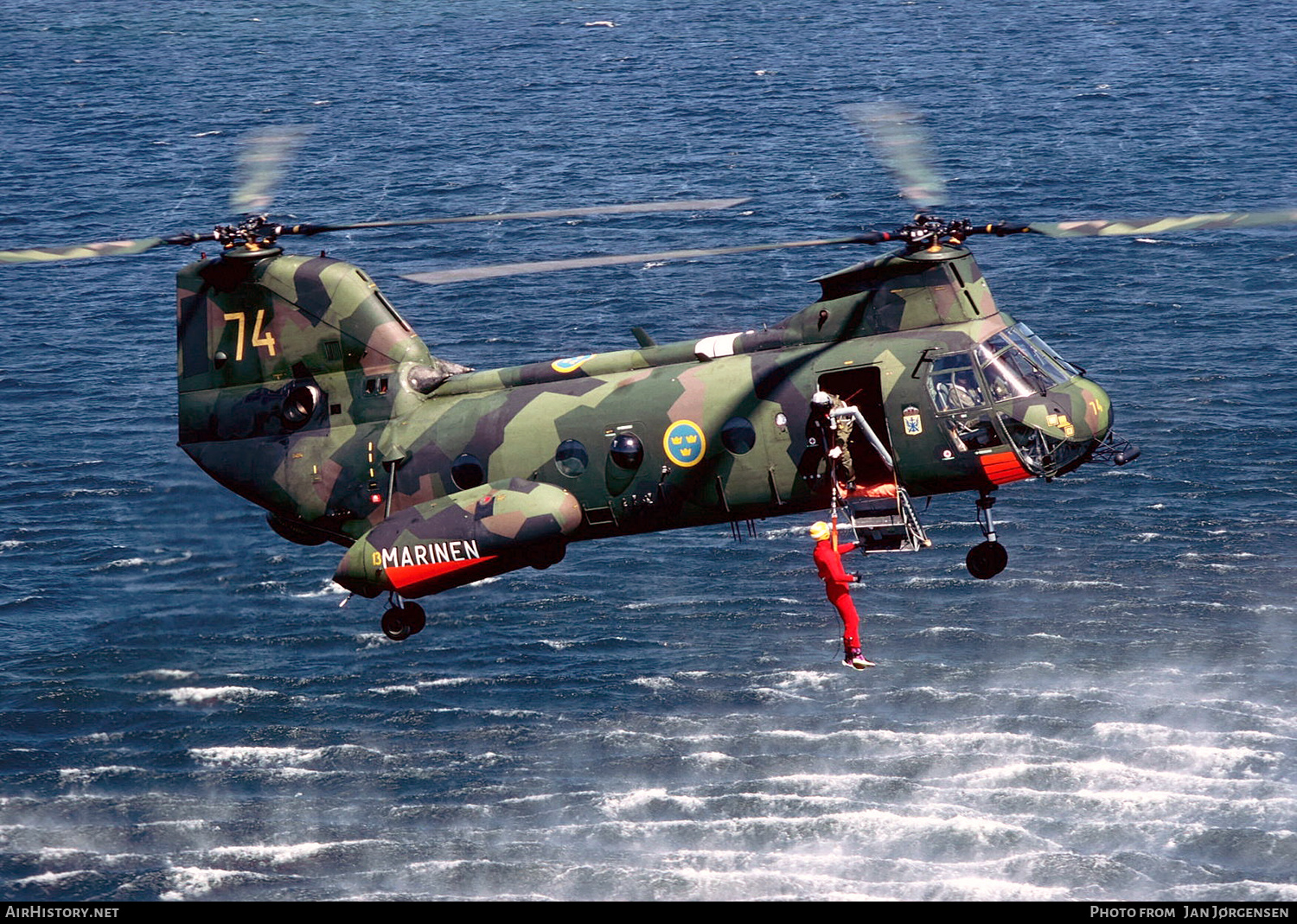 Aircraft Photo of 04074 | Boeing Vertol Hkp 4B | Sweden - Navy | AirHistory.net #633067