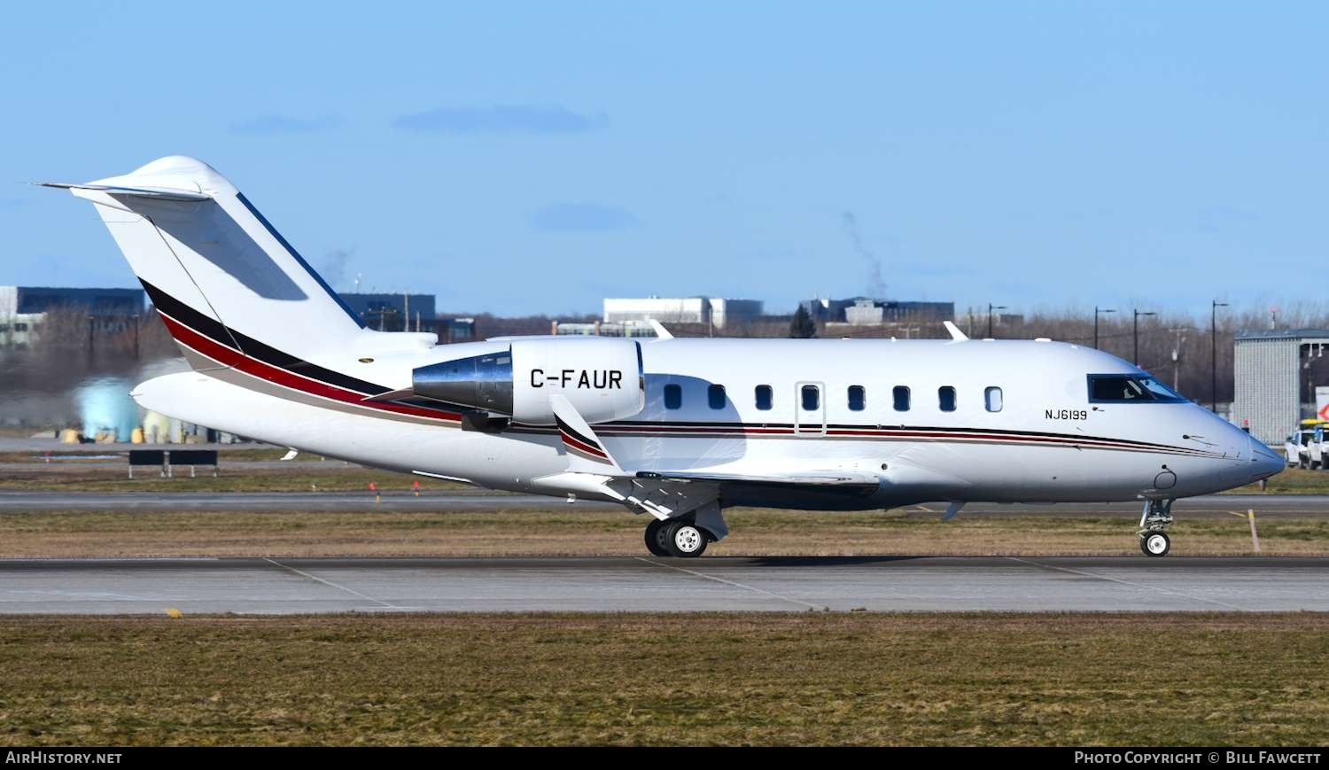 Aircraft Photo of C-FAUR | Bombardier Challenger 650 (CL-600-2B16) | AirHistory.net #633069