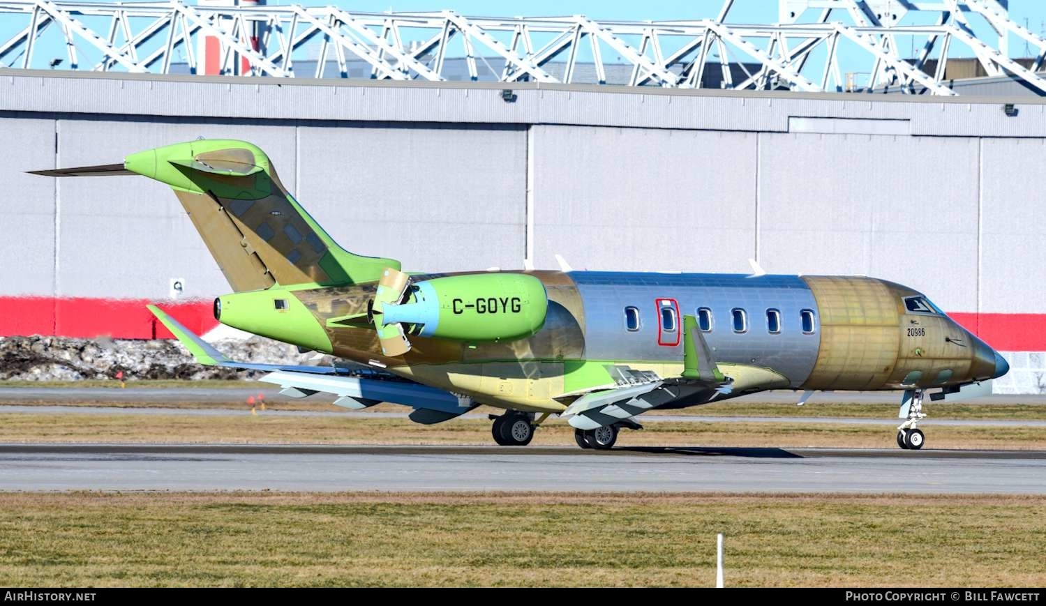 Aircraft Photo of C-GOYG | Bombardier Challenger 350 (BD-100-1A10) | AirHistory.net #633070