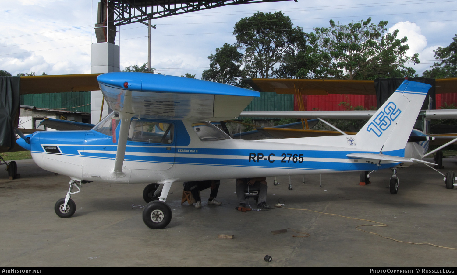 Aircraft Photo of RP-C2765 | Cessna 152 | AirHistory.net #633072