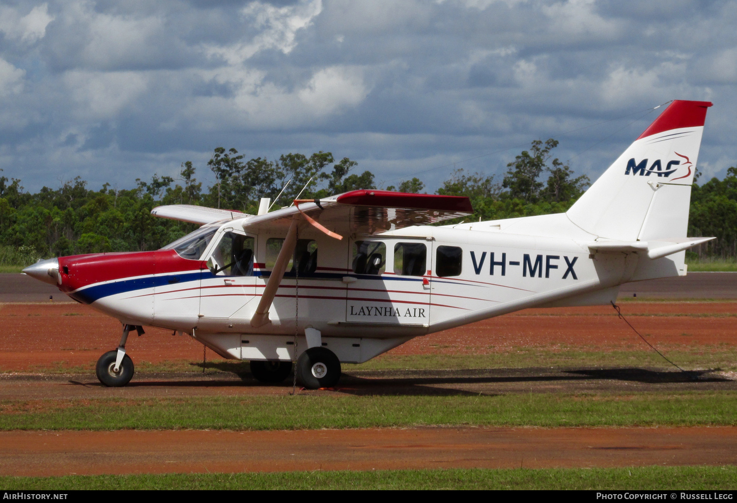 Aircraft Photo of VH-MFX | Gippsland GA8 Airvan | Mission Aviation Fellowship - MAF | AirHistory.net #633078