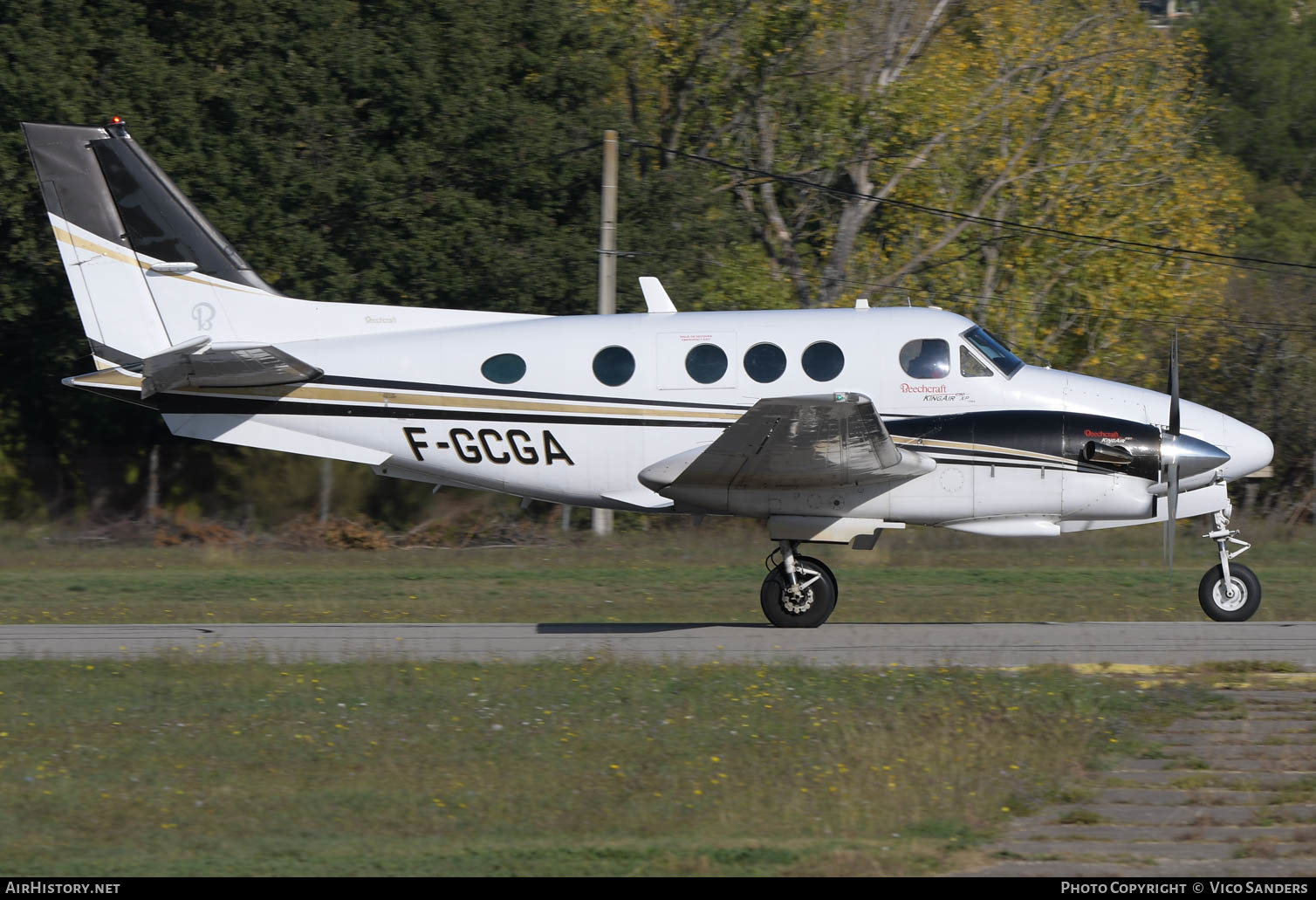 Aircraft Photo of F-GCGA | Beech C90 King Air | AirHistory.net #633080