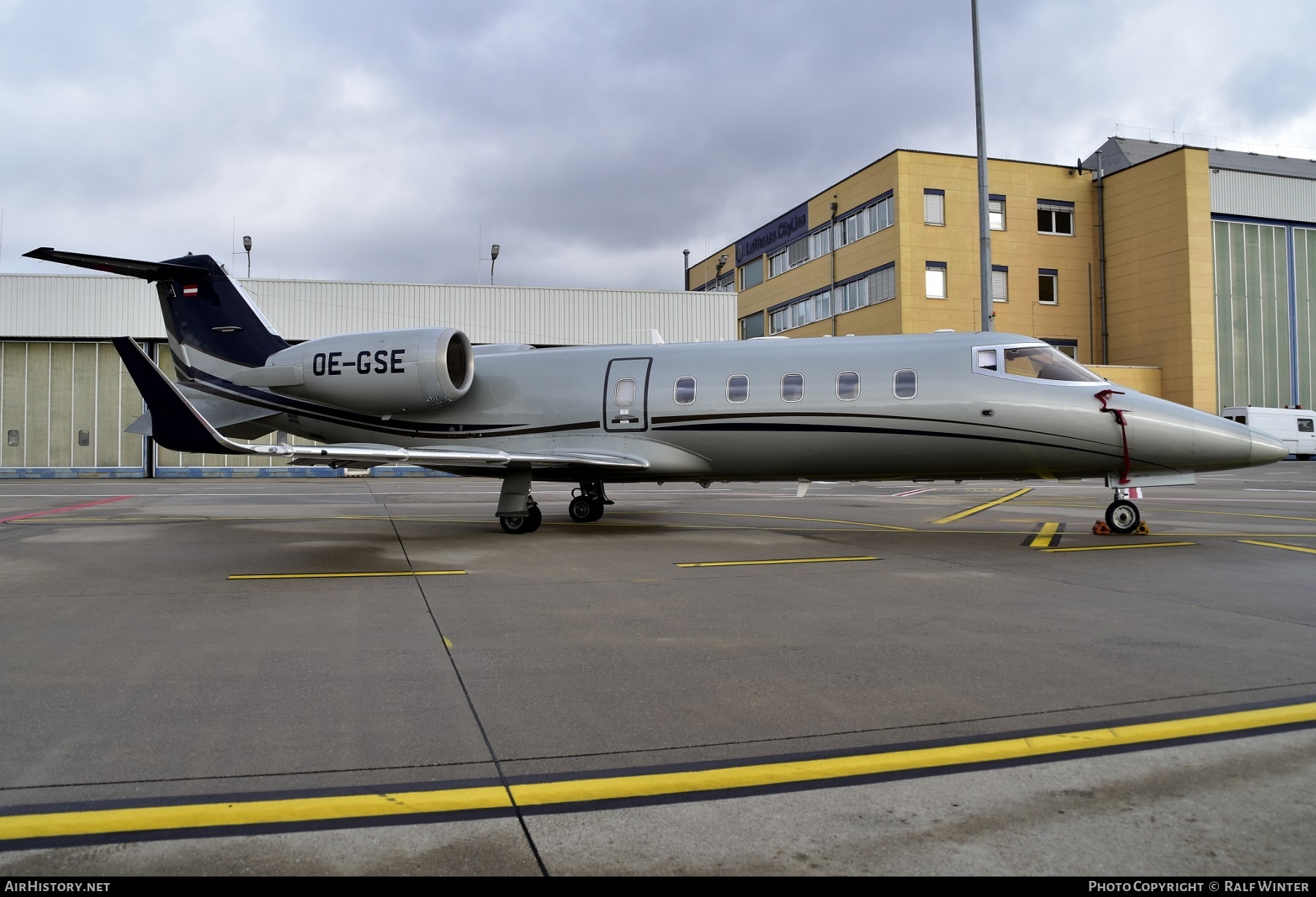 Aircraft Photo of OE-GSE | Learjet 60XR | AirHistory.net #633081