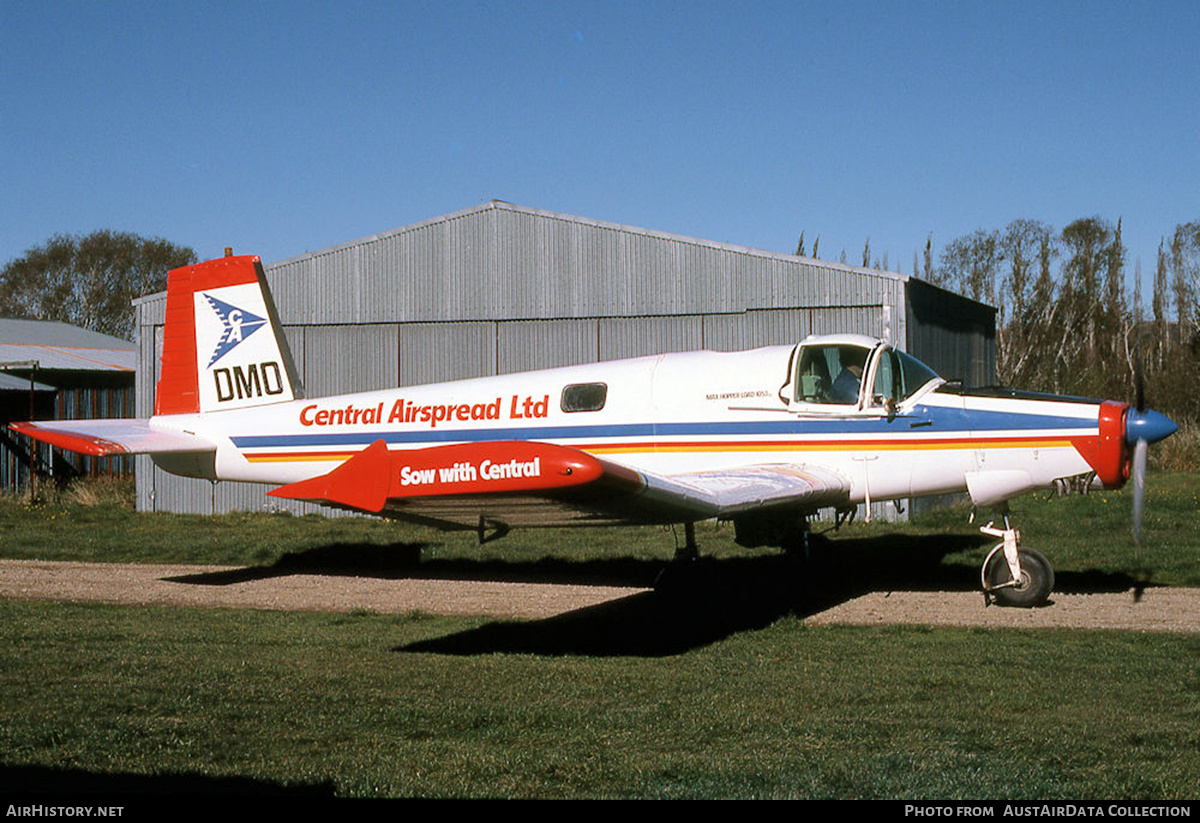 Aircraft Photo of ZK-DMO / DMO | Fletcher FU-24-950 | Central Airspread | AirHistory.net #633082