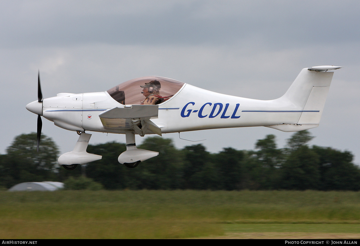 Aircraft Photo of G-CDLL | DynAero MCR-01 Banbi | AirHistory.net #633085