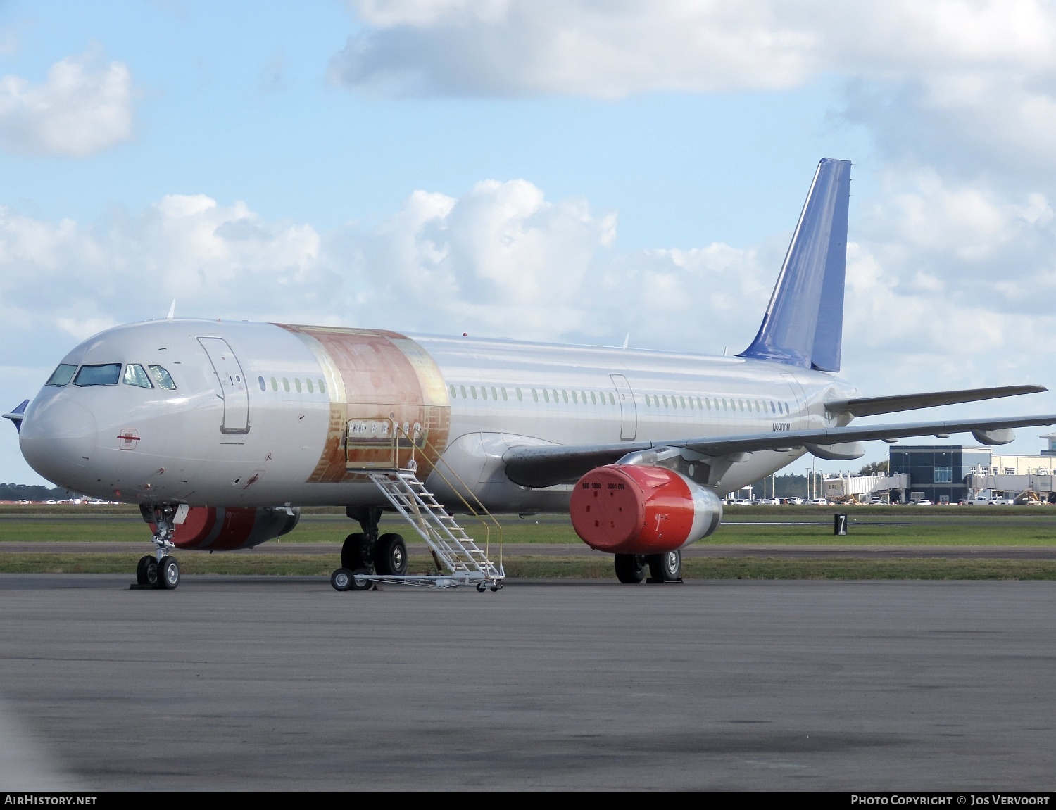 Aircraft Photo of N990CM | Airbus A321-232/PCF | AirHistory.net #633086