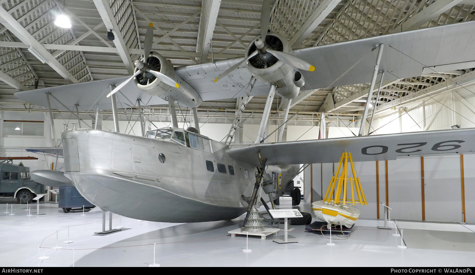 Aircraft Photo of 920 | Supermarine Stranraer | Canada - Air Force | AirHistory.net #633087