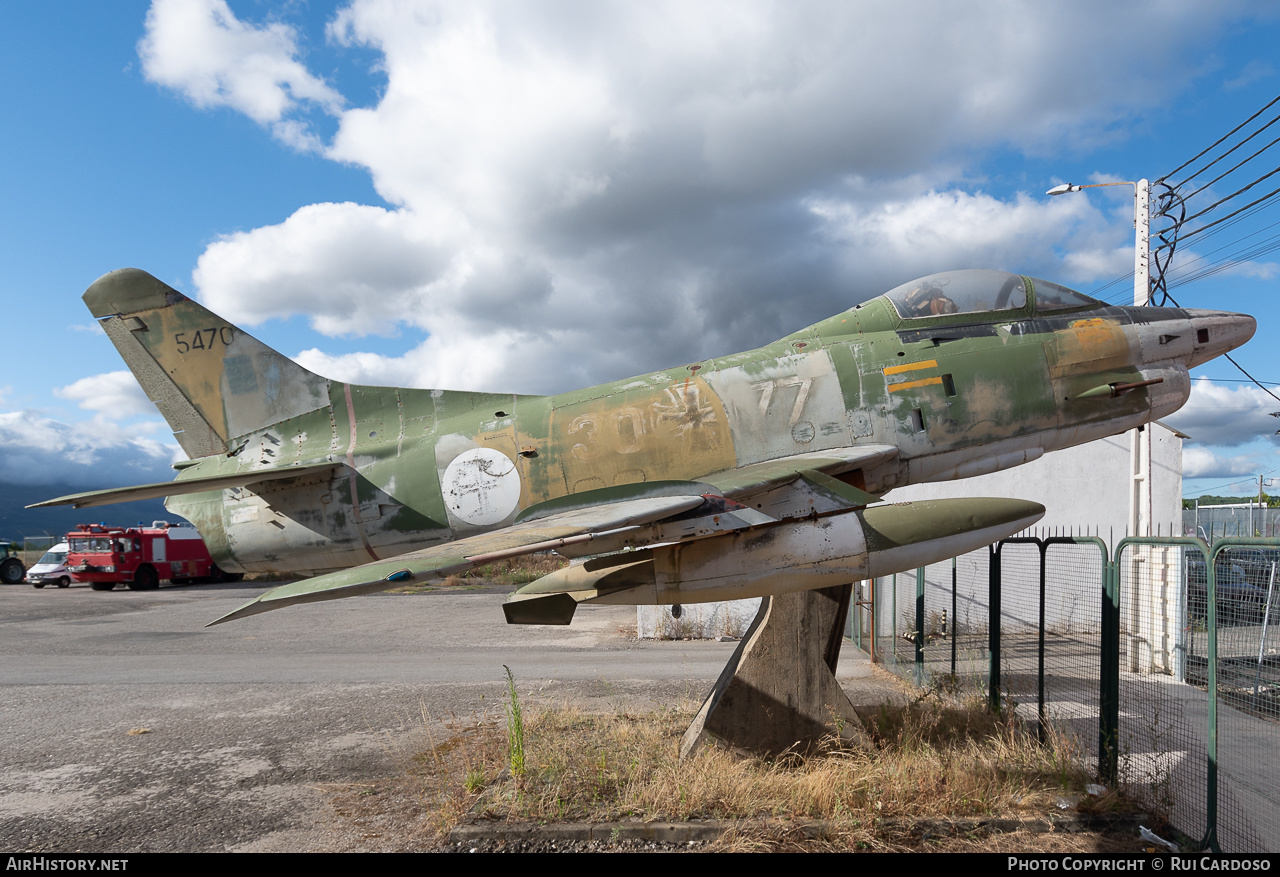 Aircraft Photo of 5470 | Fiat G-91R/3 | Portugal - Air Force | AirHistory.net #633088