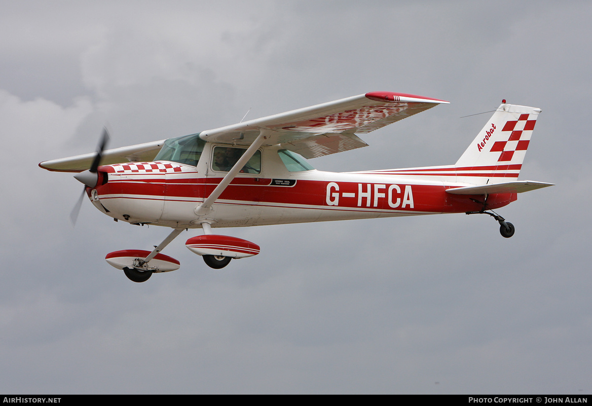 Aircraft Photo of G-HFCA | Cessna A150L Aerobat/Taildragger | AirHistory.net #633089