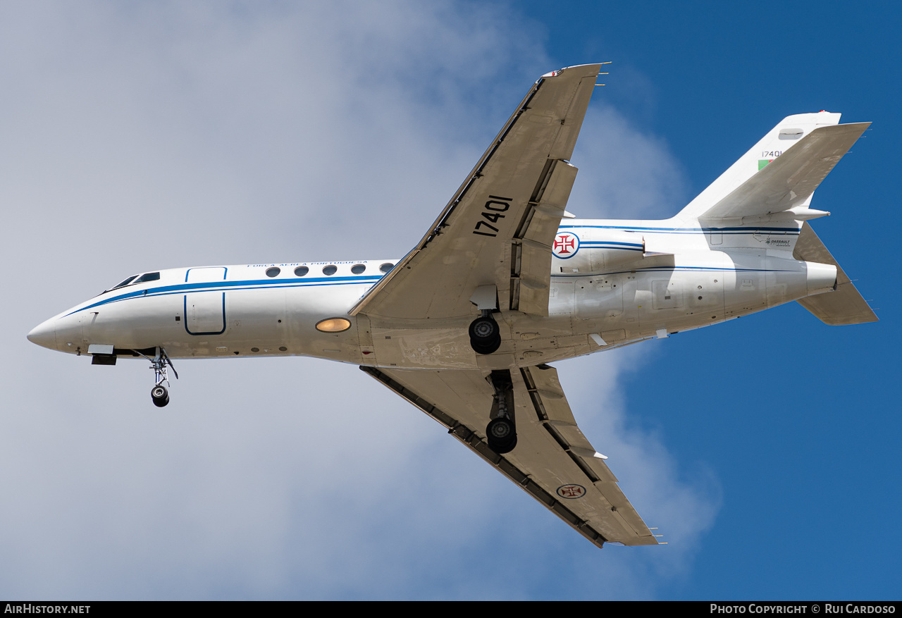 Aircraft Photo of 17401 | Dassault Falcon 50 | Portugal - Air Force | AirHistory.net #633093