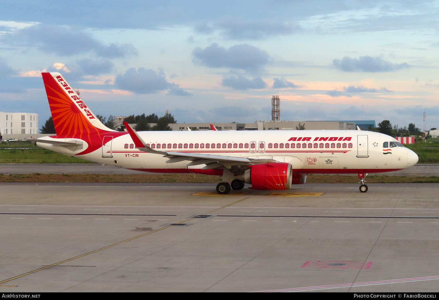 Aircraft Photo of VT-CIN | Airbus A320-251N | Air India | AirHistory.net #633098