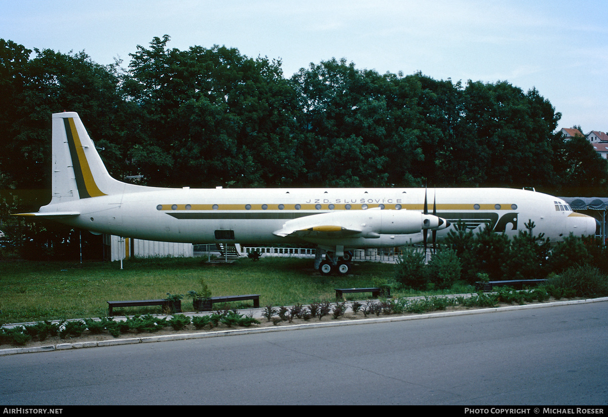 Aircraft Photo of OK-PAG | Ilyushin Il-18V | AirHistory.net #633099