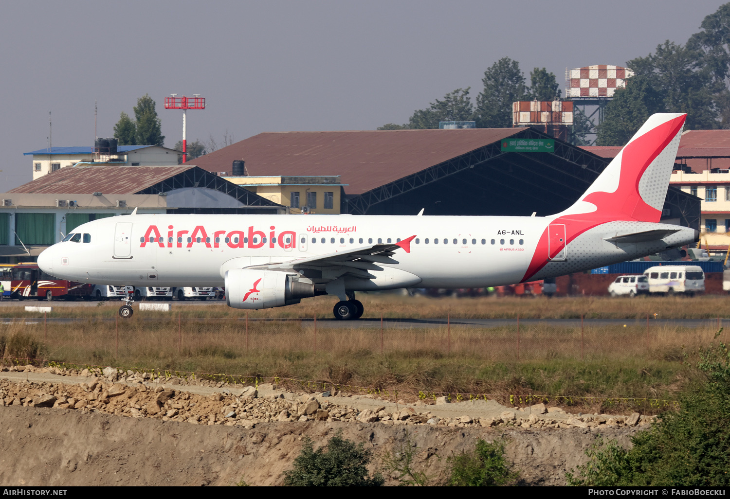 Aircraft Photo of A6-ANL | Airbus A320-214 | Air Arabia | AirHistory.net #633102