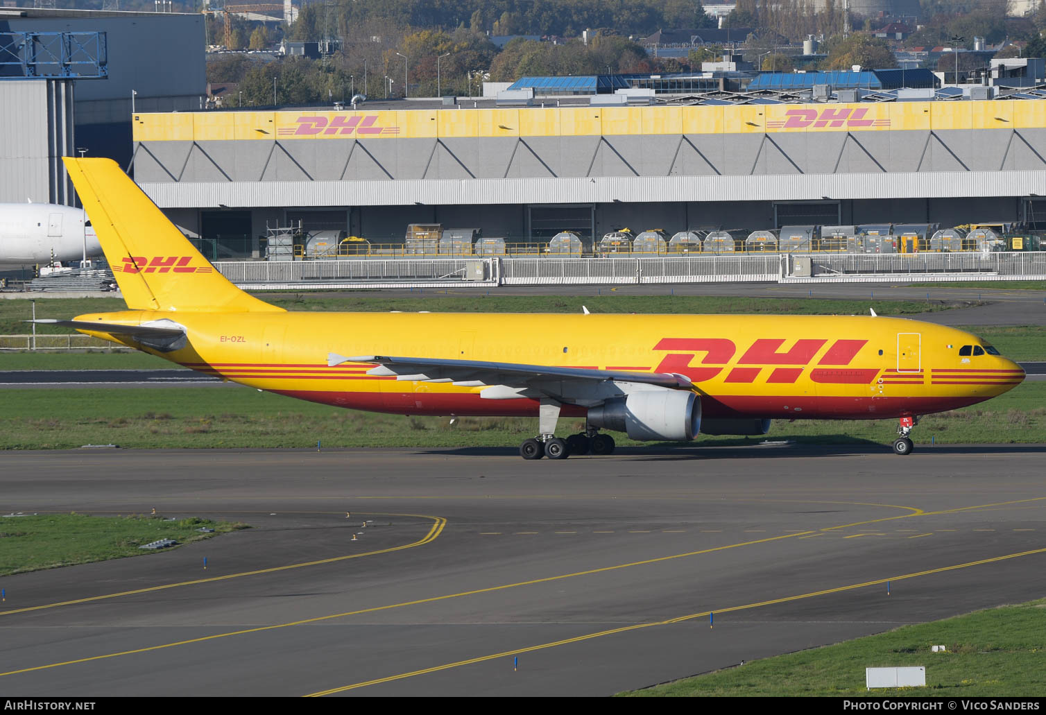 Aircraft Photo of EI-OZL | Airbus A300B4-622R(F) | DHL International | AirHistory.net #633104