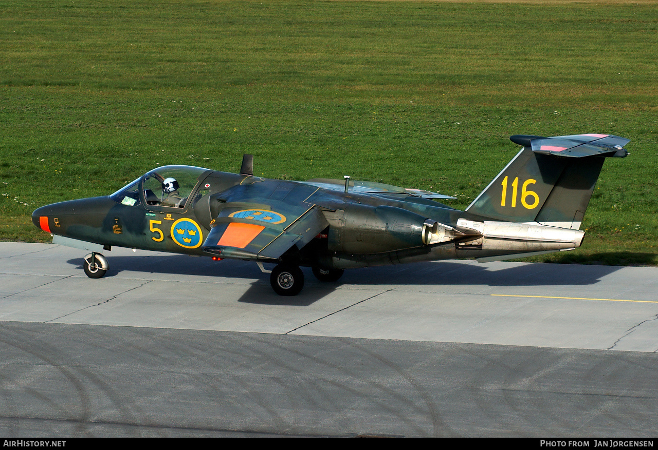 Aircraft Photo of 60116 | Saab Sk 60A | Sweden - Air Force | AirHistory.net #633109