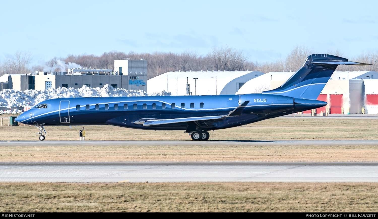 Aircraft Photo of N13JS | Bombardier Global 7500 (BD-700-2A12) | AirHistory.net #633110