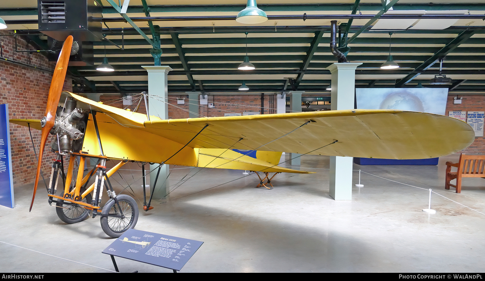 Aircraft Photo of 433 | Bleriot XXVII | AirHistory.net #633113