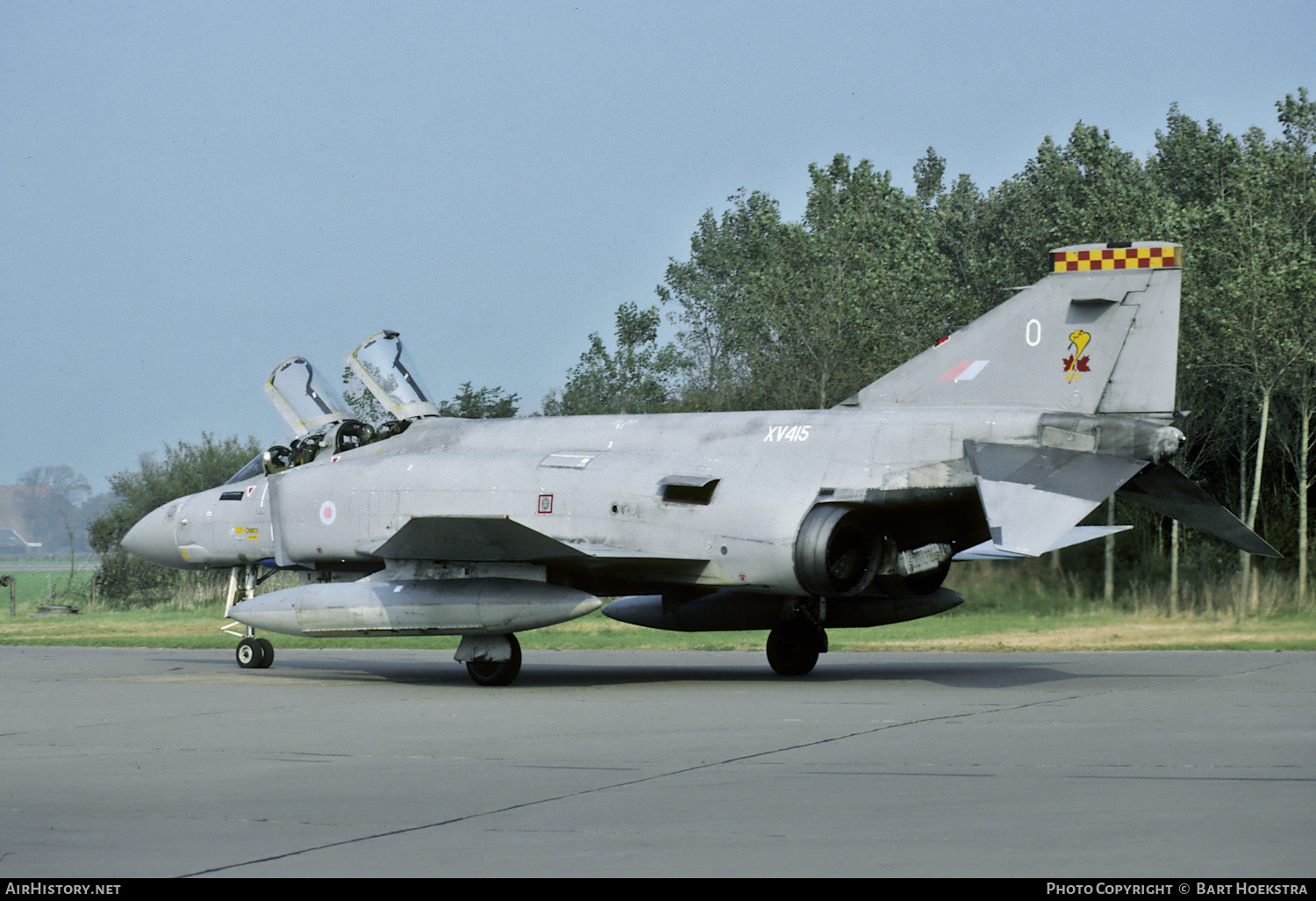 Aircraft Photo of XV415 | McDonnell Douglas F-4M Phantom FGR2 | UK - Air Force | AirHistory.net #633119