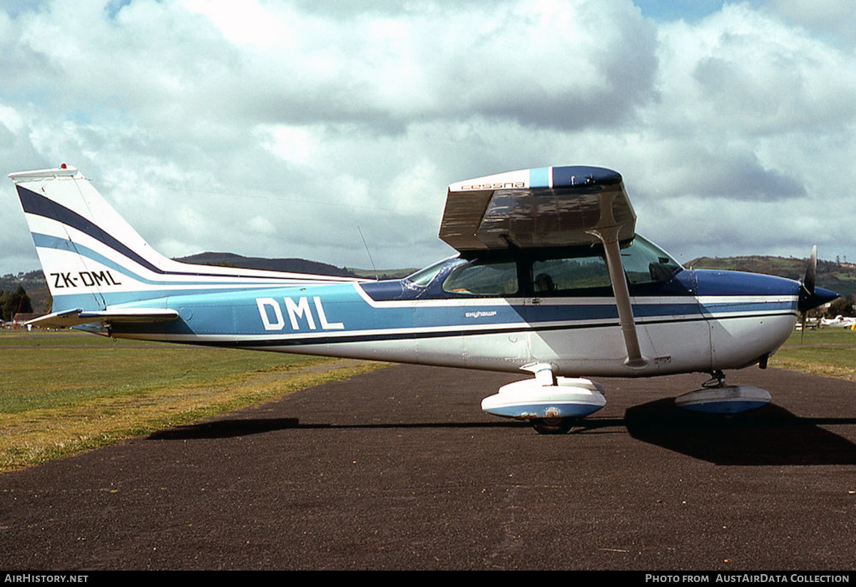 Aircraft Photo of ZK-DML | Cessna 172M Skyhawk | AirHistory.net #633124