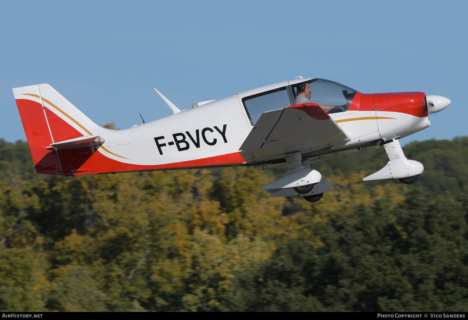 Aircraft Photo of F-BVCY | Robin DR-400-125 Petit Prince | AirHistory.net #633125