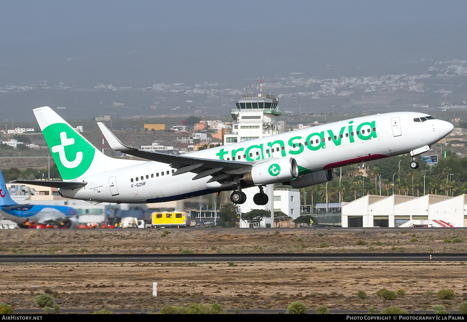 Aircraft Photo of F-GZHF | Boeing 737-8HX | Transavia | AirHistory.net #633126