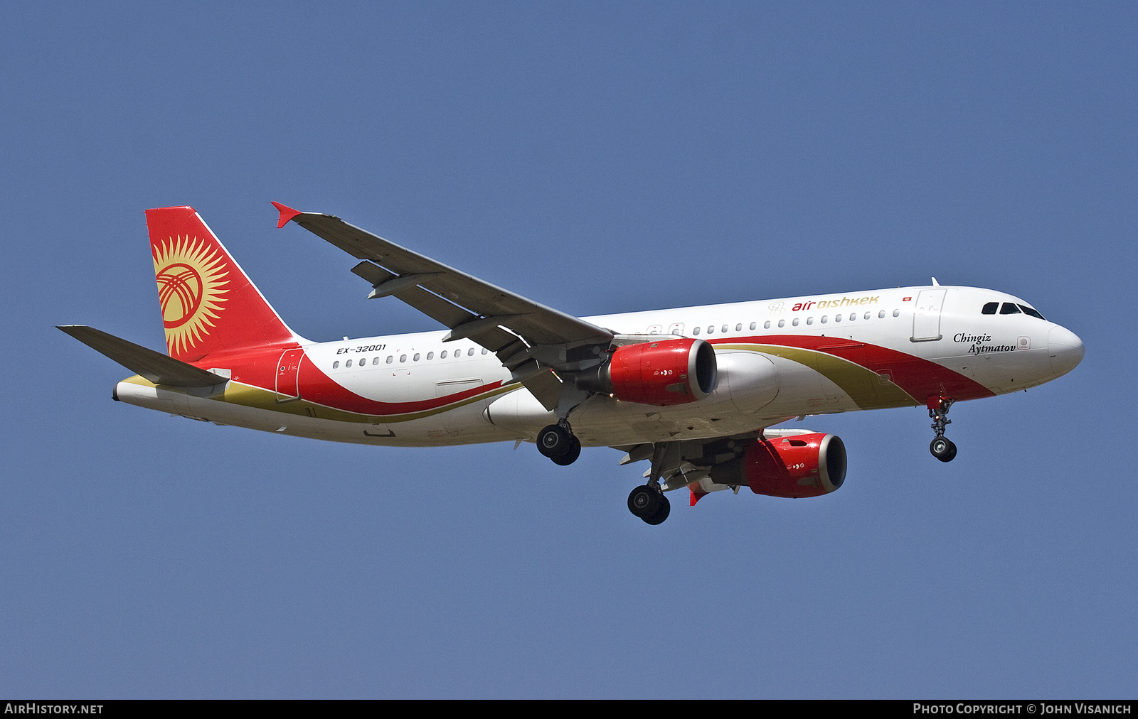 Aircraft Photo of EX-32001 | Airbus A320-212 | Air Bishkek | AirHistory.net #633128