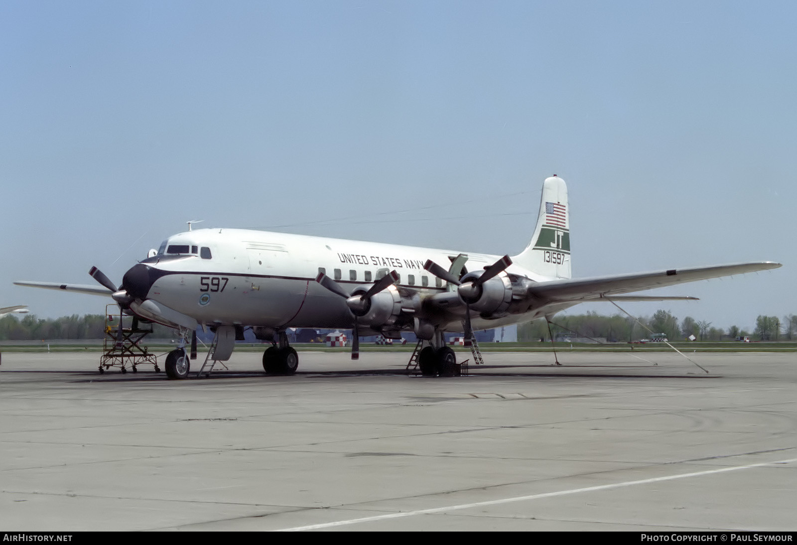 Aircraft Photo of 131597 | Douglas VC-118B Liftmaster | USA - Navy | AirHistory.net #633129