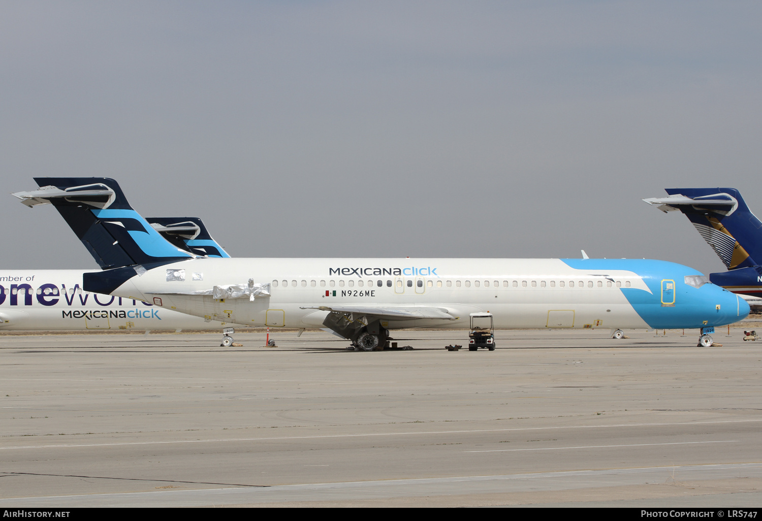 Aircraft Photo of N926ME | Boeing 717-2BL | MexicanaClick | AirHistory.net #633137