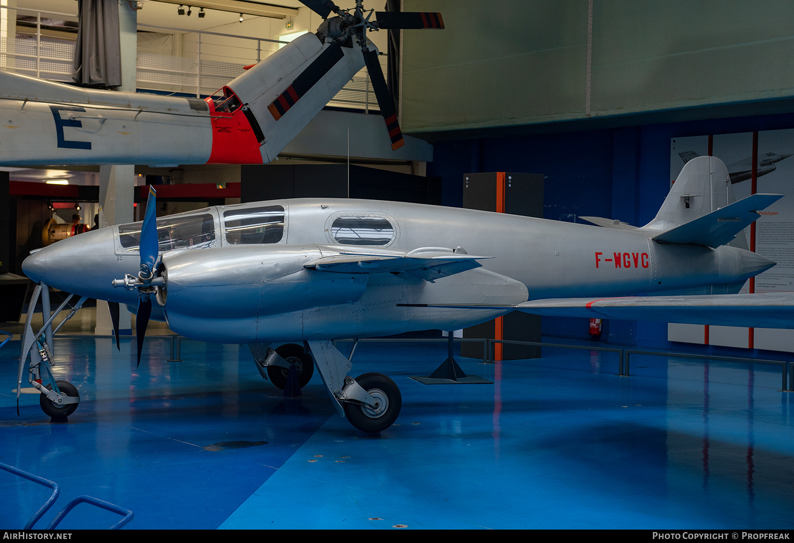 Aircraft Photo of F-WGVC | Hirsch H.100 | AirHistory.net #633140