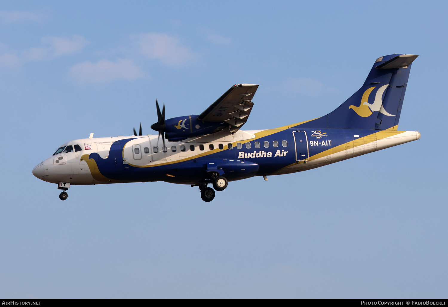 Aircraft Photo of 9N-AIT | ATR ATR-42-320 | Buddha Air | AirHistory.net #633144