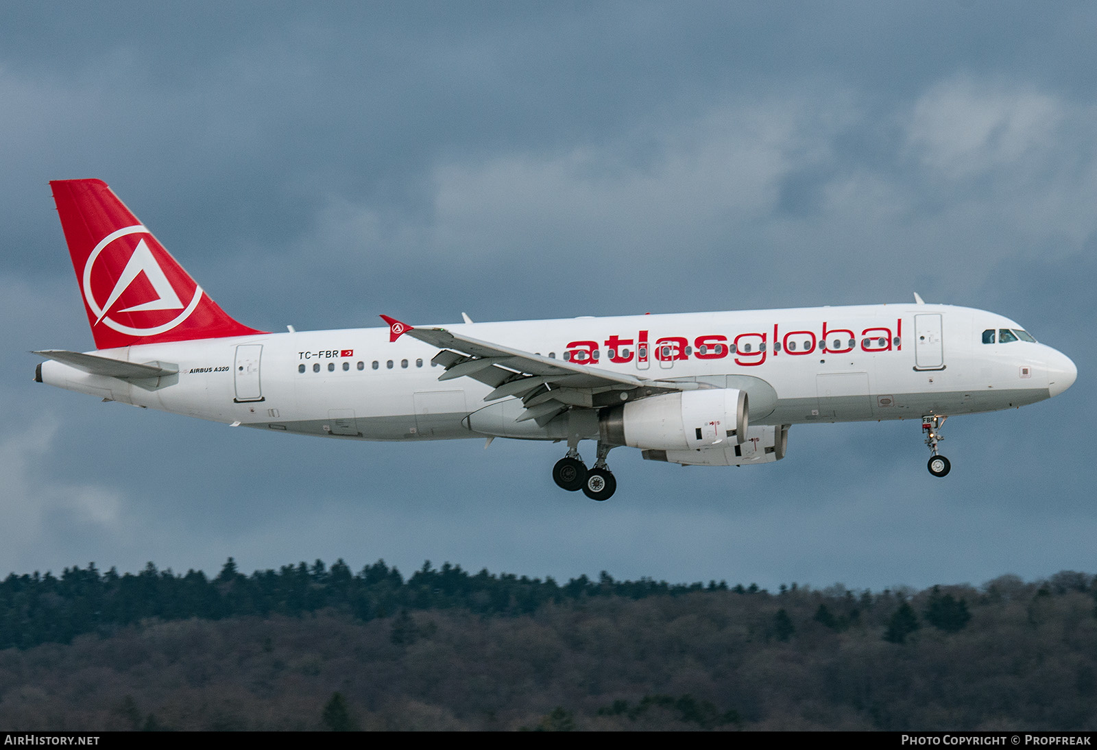 Aircraft Photo of TC-FBR | Airbus A320-232 | AtlasGlobal Airlines | AirHistory.net #633145