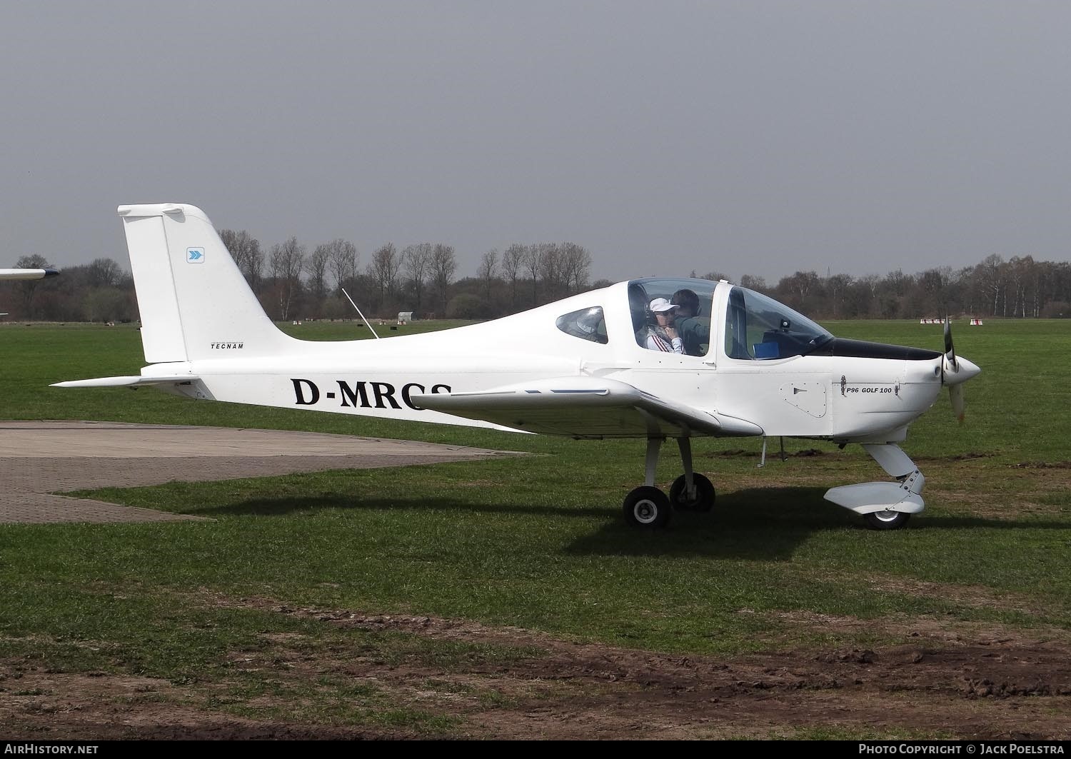 Aircraft Photo of D-MRGS | Tecnam P-96 Golf 100 | AirHistory.net #633146