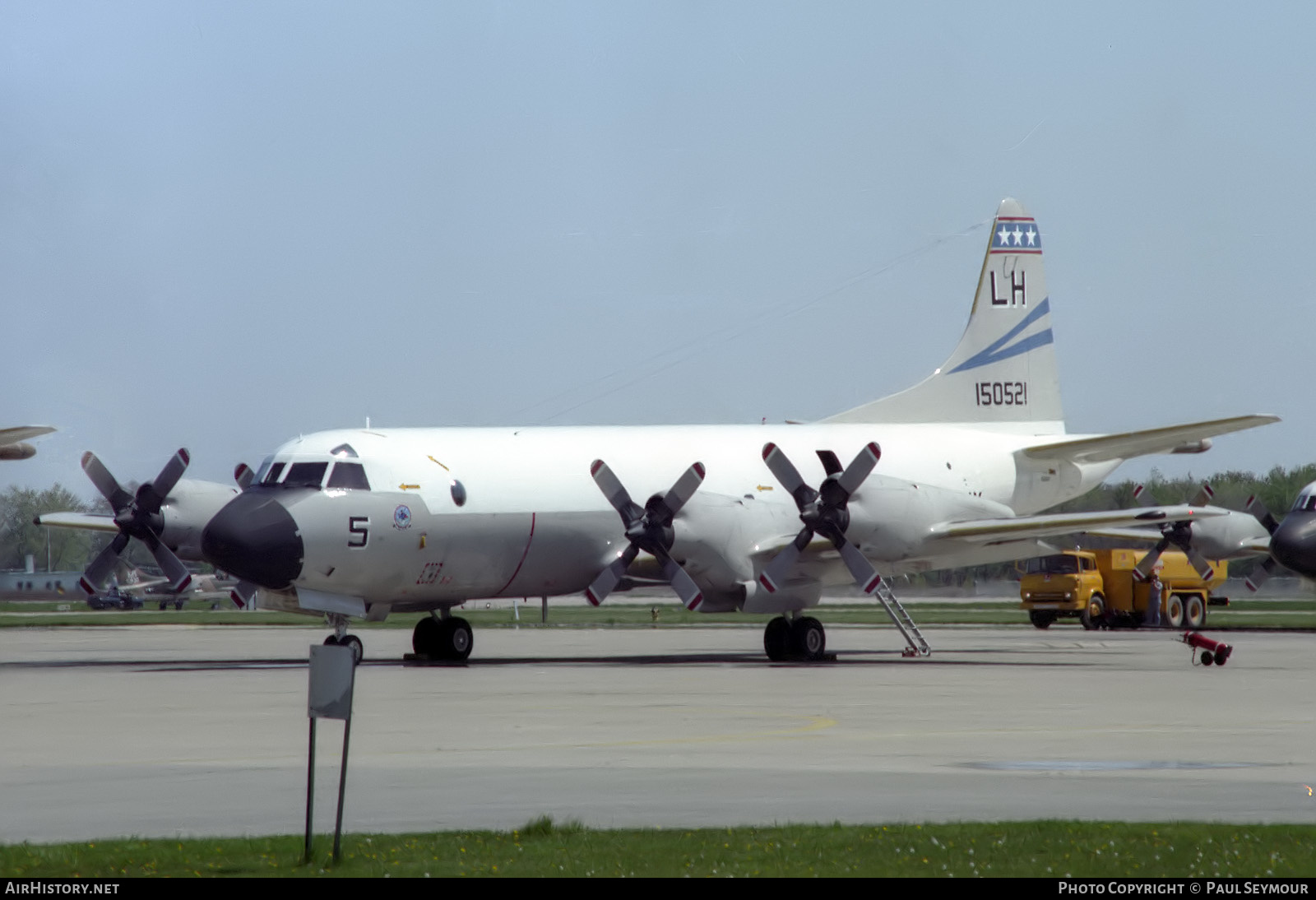 Aircraft Photo of 150521 | Lockheed P-3A Orion | USA - Navy | AirHistory.net #633151
