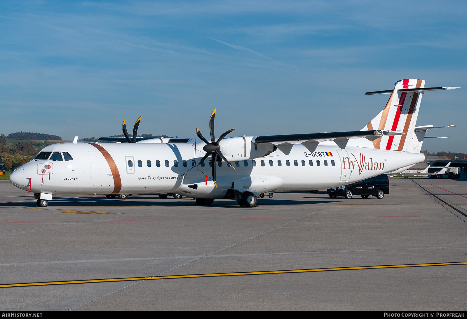 Aircraft Photo of 2-DCBT | ATR ATR-72-500 (ATR-72-212A) | Fly Valan | AirHistory.net #633155