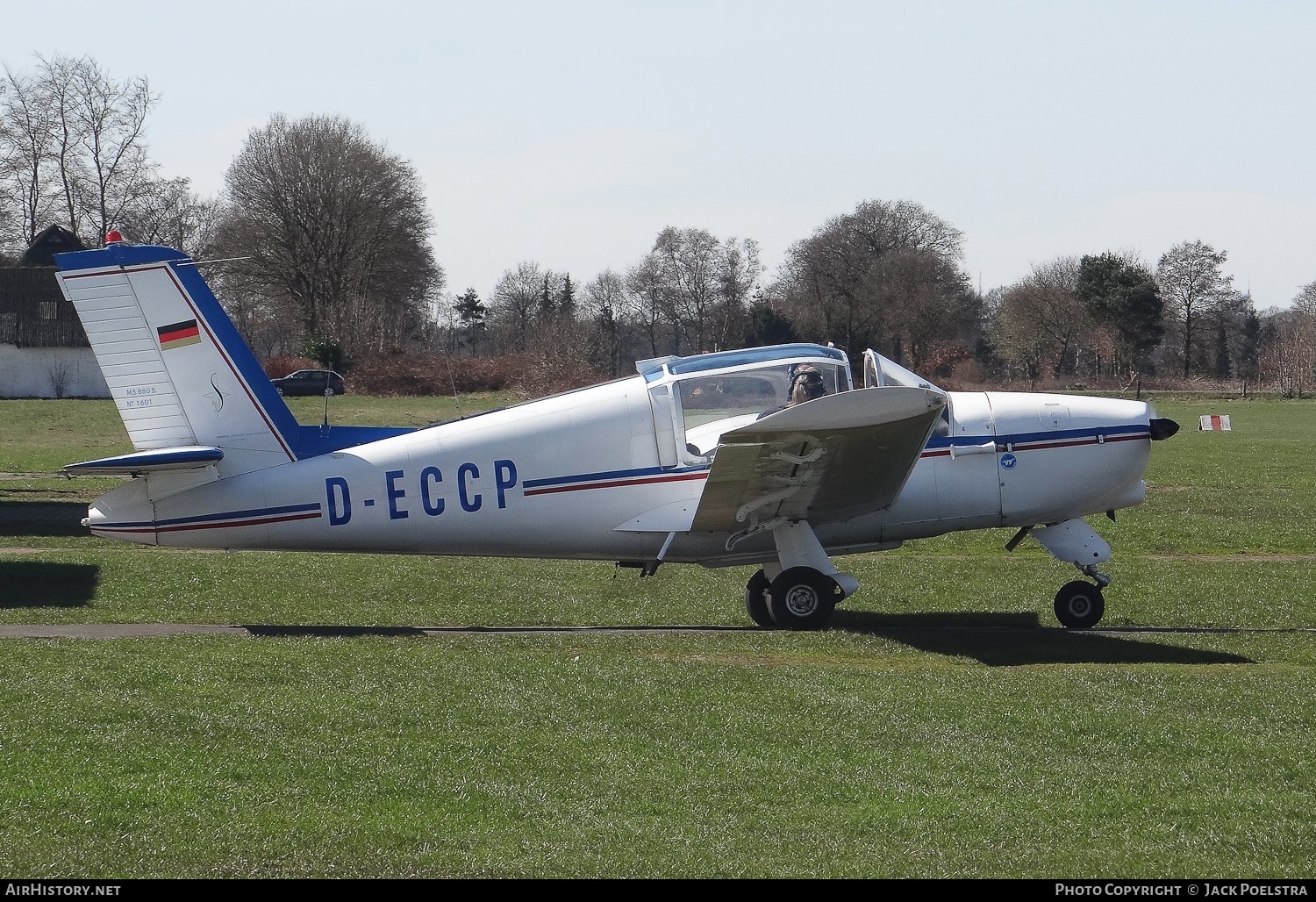 Aircraft Photo of D-ECCP | Morane-Saulnier MS-880B Rallye Club | AirHistory.net #633159